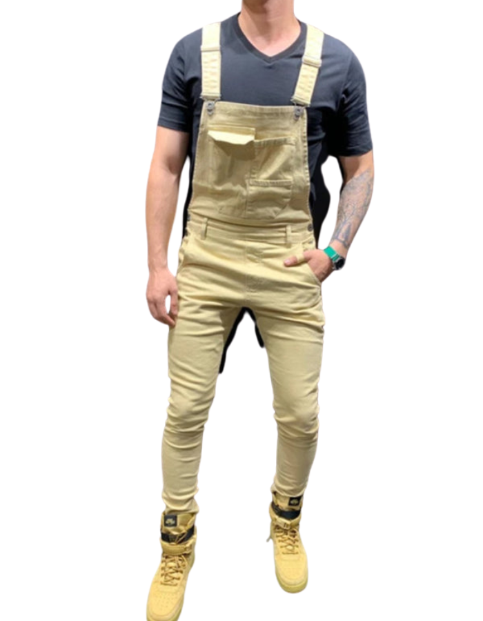 SHOPIQAT New Style Suspenders Slim Fit Jeans - Premium from shopiqat - Just $12.500! Shop now at shopiqat